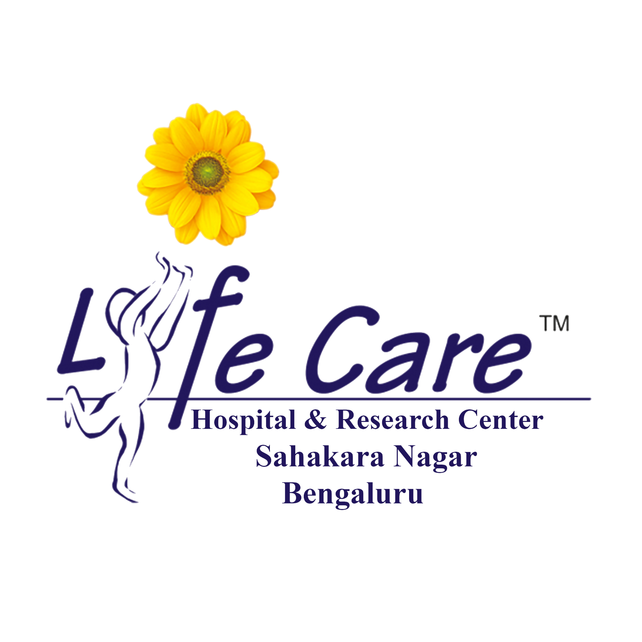Life Care Hospital and Research Centre Logo
